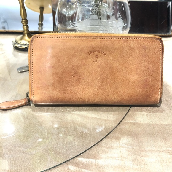 Marmelo tokyo round long wallet - Picture 1 of 7